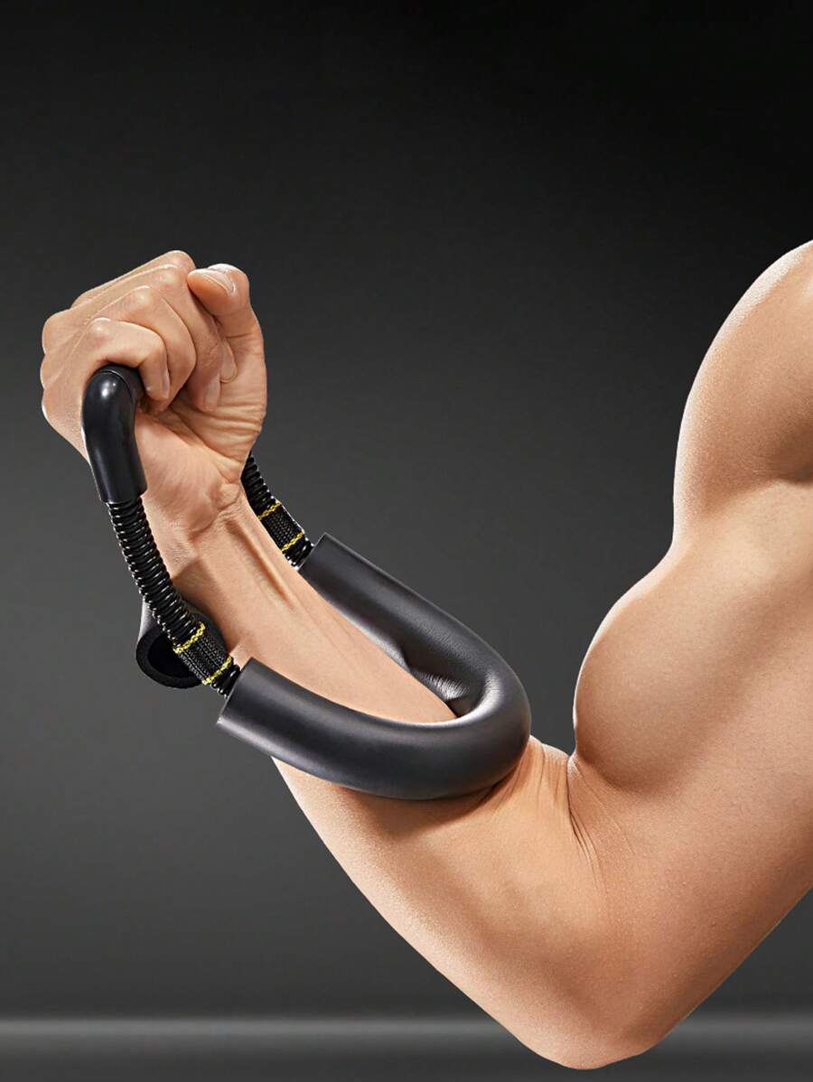 1pc Adjustable Lengan Berolahraga, Bisep Dan Lengan Berolahraga - Hitam - View 1