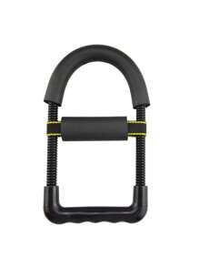 1pc Adjustable Lengan Berolahraga, Bisep Dan Lengan Berolahraga - Hitam - View 4