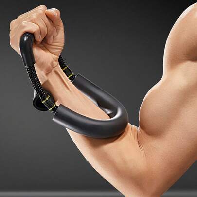 1pc Adjustable Forearm Exerciser, Bicep And Arm Exerciser Gym Accessories