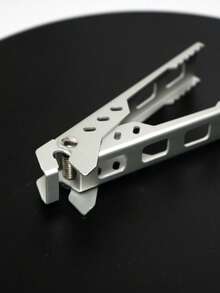 MICCGIN 盤子夾鍋夾鍋夾熱板碗野營防燙鍋夾餐具配件戶外野餐把手夾 - 銀色 - 查看 8