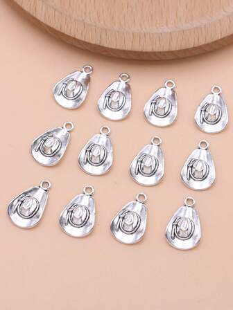 10入組/套帽DIY吊墜