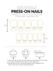 Get Romantic With 24pcs Short Coffin Bear Pattern Full Cover Fake Nail Set For Women - Multicolor - View 4