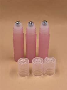 3 chai gói con lăn rỗng - Màu Hồng baby - Xem 2