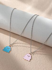 項鏈套裝 - 彩色 - 查看 2