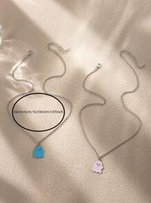 項鏈套裝 - 彩色 - 查看 3