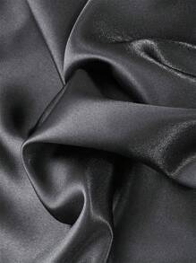 2pcs Solid Color Pillow Case Without Filler, Modern Fabric Soft Bedding Pillow Case For Household - Dark Grey - View 6