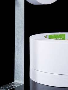 1pc Minimalist Double Sided Tape - White - View 2