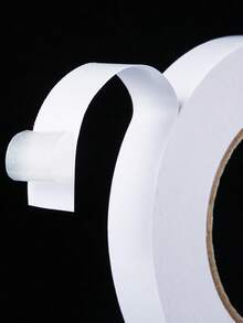 1pc Minimalist Double Sided Tape - White - View 4