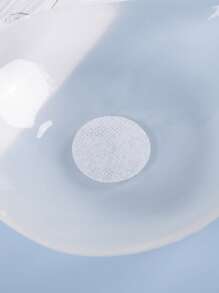 5 pares de silicona Cubierta de pezón con 1 par Sujetador adhesivo - transparente - Ver 3