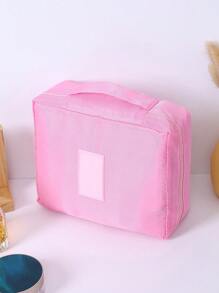 1pc Pink Simple Fashion Portable Travel Storage Large Capacity Makeup Bag For Women Girls Storage Makeup Organizer Makeup Case Bag, Room Decor, Bags, Makeup Bag, Vanity, Travel, Make Up Bag, Travel Essentials, Organizer, Storage, Travel Essential, Makeup Organizer, Makeup Bags, Toiletry Bag, Desk Organiser, Cosmetic Bag, Makeup Pouch, Make Up Organizer, Vanity Accessories, Make Up Pouch, Make Up Bags,Makeup Bag,Make Up Bag,Makeup Bags,Cosmetic Bag,Makeup Organiser,Travel,Makeup Pouch,Bag,Vanity,Make Up Pouch,Travel Essentials,Pouch Bag,Make Up Bags,Bags,Travel Essential,Vanity Accessories,Small Makeup Bag,Makeup Pouch,Cosmetic Bag,Travel Essential,Large Capacity,Large Makeup Bag,Christmas Gifts,Pouch,Travel,Gifts For Women Travel Essential,Pouch,Clutch / Small Handbag, Makeup Organizer,Makeup Organize,Pouch,Brush Holder,Mini Pouch,Large Capacity Pouch,Gifts For Women,Christmas Gifts,Gift Ideas For Women