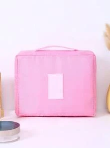 1pc Pink Simple Fashion Portable Travel Storage Large Capacity Makeup Bag For Women Girls Storage Makeup Organizer Makeup Case Bag, Room Decor, Bags, Makeup Bag, Vanity, Travel, Make Up Bag, Travel Essentials, Organizer, Storage, Travel Essential, Makeup Organizer, Makeup Bags, Toiletry Bag, Desk Organiser, Cosmetic Bag, Makeup Pouch, Make Up Organizer, Vanity Accessories, Make Up Pouch, Make Up Bags,Makeup Bag,Make Up Bag,Makeup Bags,Cosmetic Bag,Makeup Organiser,Travel,Makeup Pouch,Bag,Vanity,Make Up Pouch,Travel Essentials,Pouch Bag,Make Up Bags,Bags,Travel Essential,Vanity Accessories,Small Makeup Bag,Makeup Pouch,Cosmetic Bag,Travel Essential,Large Capacity,Large Makeup Bag,Christmas Gifts,Pouch,Travel,Gifts For Women Travel Essential,Pouch,Clutch / Small Handbag, Makeup Organizer,Makeup Organize,Pouch,Brush Holder,Mini Pouch,Large Capacity Pouch,Gifts For Women,Christmas Gifts,Gift Ideas For Women