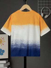 SHEIN Tops con trai Khối Màu Giải trí - Nhiều màu - Xem 2