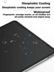 2入組透明柔軟屏幕膜適用於iPad - 無色 - 查看 7