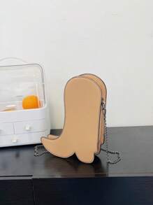 Không thấm nước, Nhẹ, Di động, Cổ điển, Phong cách Gothic thông thường, Phong cách Y2K, Phong cách Punk, Túi Halloween Trick Or Treat Đồ dùng dự tiệc Halloween Túi xách cho Halloween, Halloween Ghost Gothic Ghost Boots Thiết kế Túi xách mới lạ Đồ họa ngôi sao nhỏ dành cho trường đại học, các cô gái tuổi teen, phụ nữ, quý cô hoàn hảo cho Halloween, Ngày lễ, Kỳ nghỉ, Mua sắm, Ngoài trời - Màu Khaki - Xem 2