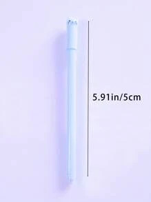 4入組貓貓設計中性筆 - 粉色 - 查看 8