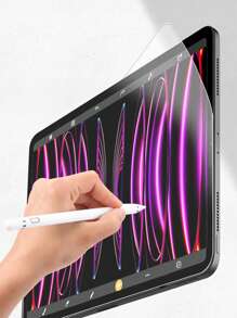 1入組透明柔軟屏幕膜適用於iPad - 無色 - 查看 1