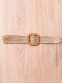 Cô gái Tween Vai lạnh Viền Ruffle Váy có thắt lưng - Hồng - Xem 6