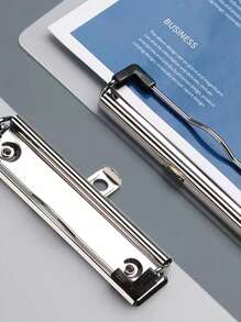 1pc Plastic Clipboard Folder - Multicolor - View 3