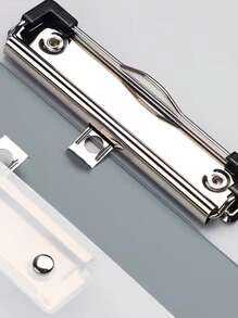 1pc Plastic Clipboard Folder - Multicolor - View 4