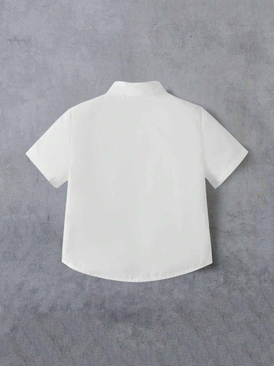 Baby Boy's Dinosaur Printed Button-Front Shirt, Casual And Simple Style For Summer