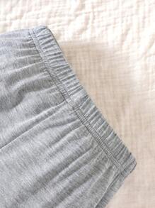 Bộ đồ Em bé Lá thư - Nhiều màu - Xem 4