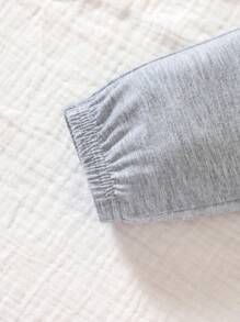 Bộ đồ Em bé Lá thư - Nhiều màu - Xem 6