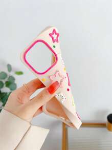 Star Decor Silicone Phone Case