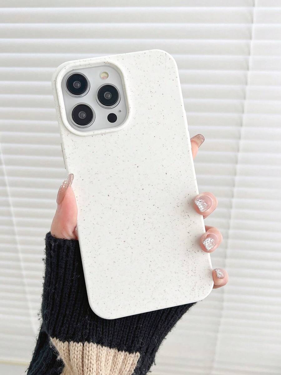 Graphic Phone Case - White - View 1