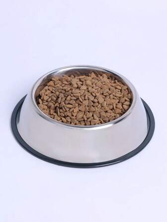 Supet 1入組不銹鋼寵物碗用於狗和貓食物餵養