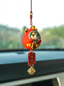 Ornament de agățat pentru mașină decor pentru câini - Multicolor - Vizualizare 2