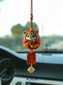 Ornament de agățat pentru mașină decor pentru câini - Multicolor - Vizualizare 3