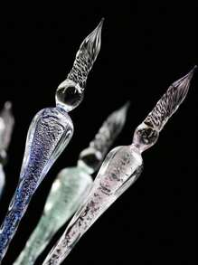 1 cái bút nhúng trong suốt - Nhiều màu - Xem 2