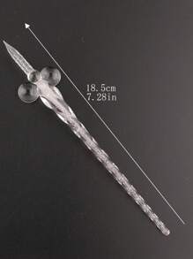 1 cái bút nhúng trong suốt - Nhiều màu - Xem 6