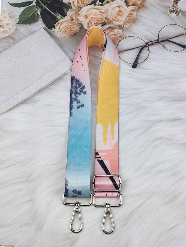Color Block Wide Adjustable Bag Strap Replaceable SHEIN USA