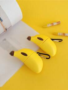 Vỏ hình quả chuối tương thích với Airpods - Màu vàng - Xem 6