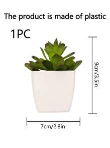 1 chậu cây mọng nước mô phỏng ánh trăng mini - Thích hợp cho nhà ở, khách sạn, quầy lễ tân, bệ cửa sổ, nhà bếp và trang trí tiệc cưới và tiệc tắm, cây giả, đồ trang trí mùa thu, phòng, bàn làm việc, đồ trang trí sân vườn, đồ trang trí phòng, ngày lễ tình nhân, quà tặng - màu xanh lá - Xem 3