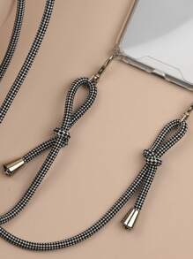 透明手機殼帶帶 - 無色 - 查看 2