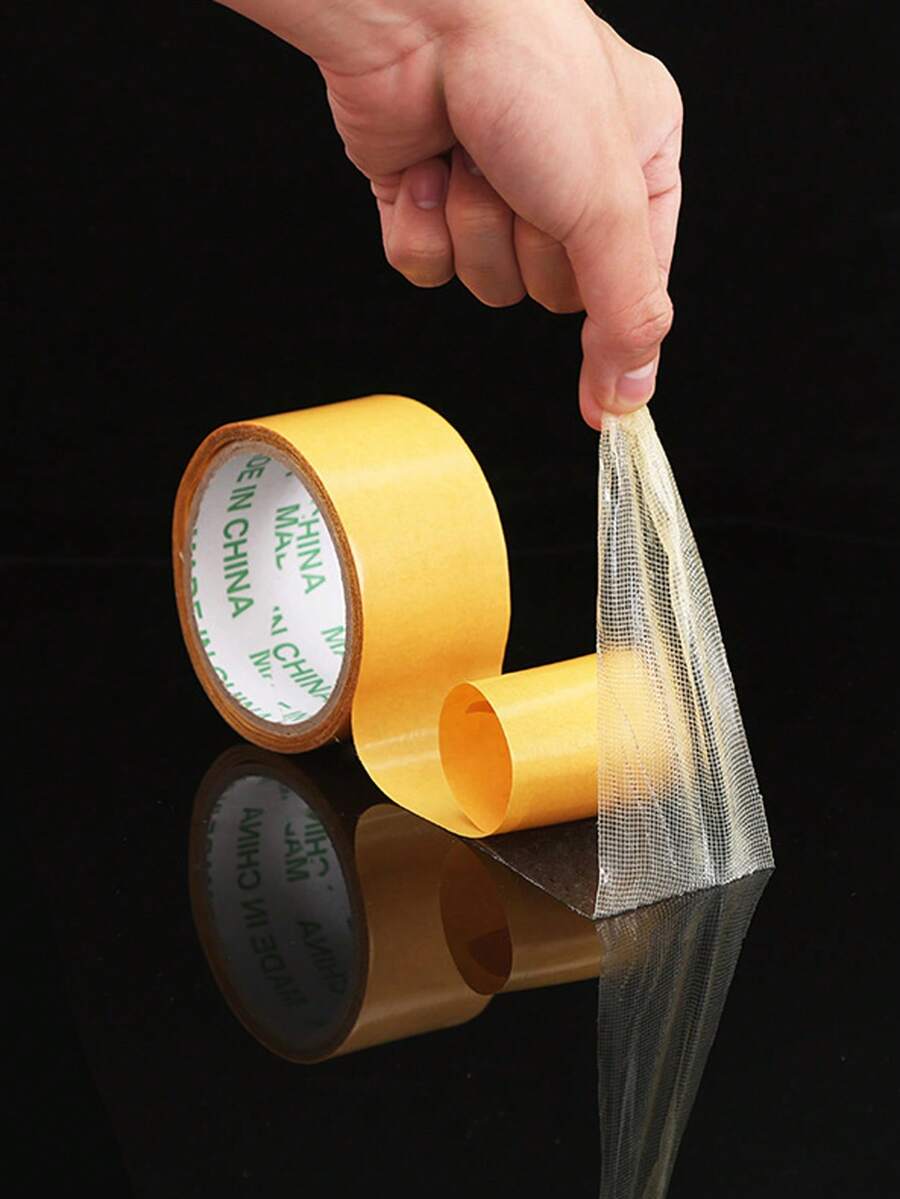 1roll Double Side Tape - Yellow - View 1