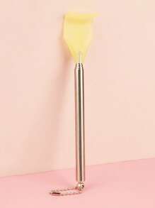 1入組可伸縮背部刮擦器，伸縮式刮擦器背部刮擦器按摩器背部刮擦器可拆卸伸縮鉤，適用於老年人撓痒棒 - 米色 - 查看 4