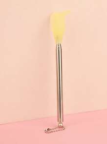 1入組可伸縮背部刮擦器，伸縮式刮擦器背部刮擦器按摩器背部刮擦器可拆卸伸縮鉤，適用於老年人撓痒棒 - 米色 - 查看 5