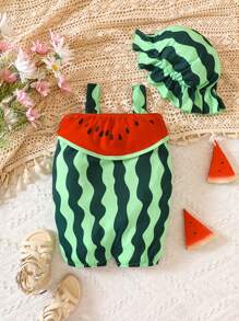 Trang phục Em bé Rau quả - Nhiều màu - Xem 1