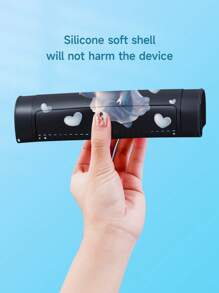 Vỏ silicon hình ma tương thích với Nintendo Switch OLED - Nhiều màu - Xem 3