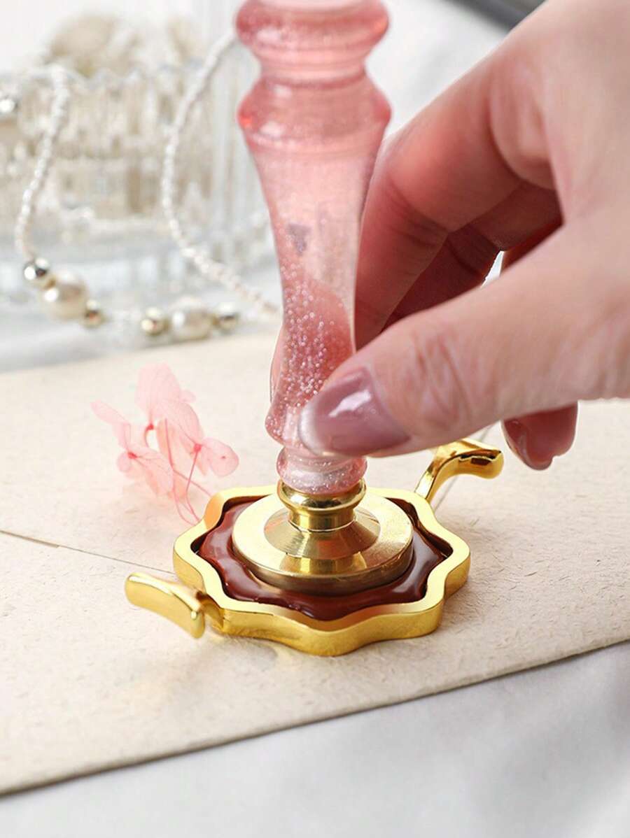 1入組蠟密封圈模具 - 金色 - 查看 1