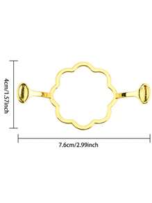 1入組蠟密封圈模具 - 金色 - 查看 6