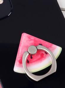 Watermelon Design Phone Ring Holder - Red - View 2