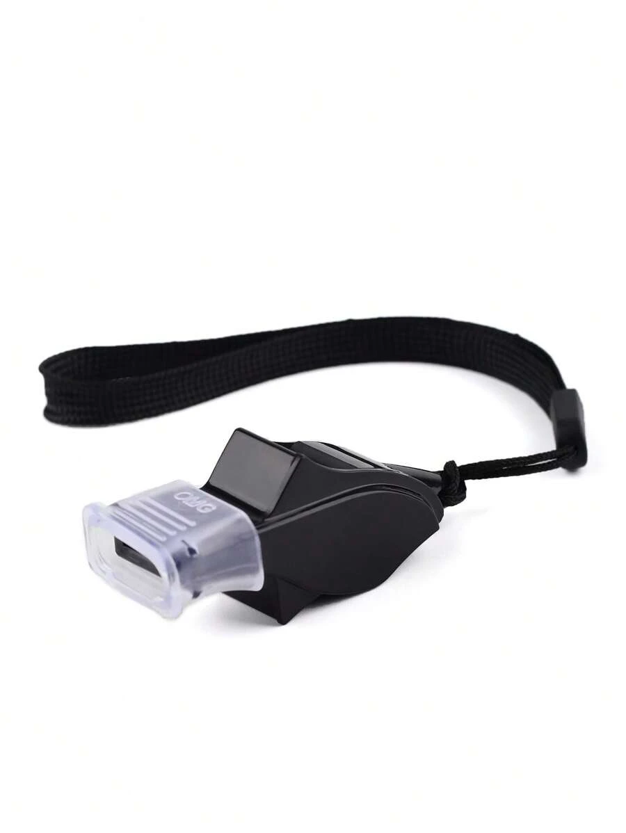 1 bộ đồ chơi huýt sáo thú cưng cho chó để huấn luyện - màu đen - Xem 1