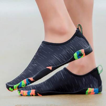 Women Quick Dry Slip On Creek Shoes, Sporty Outdoor Water Shoes