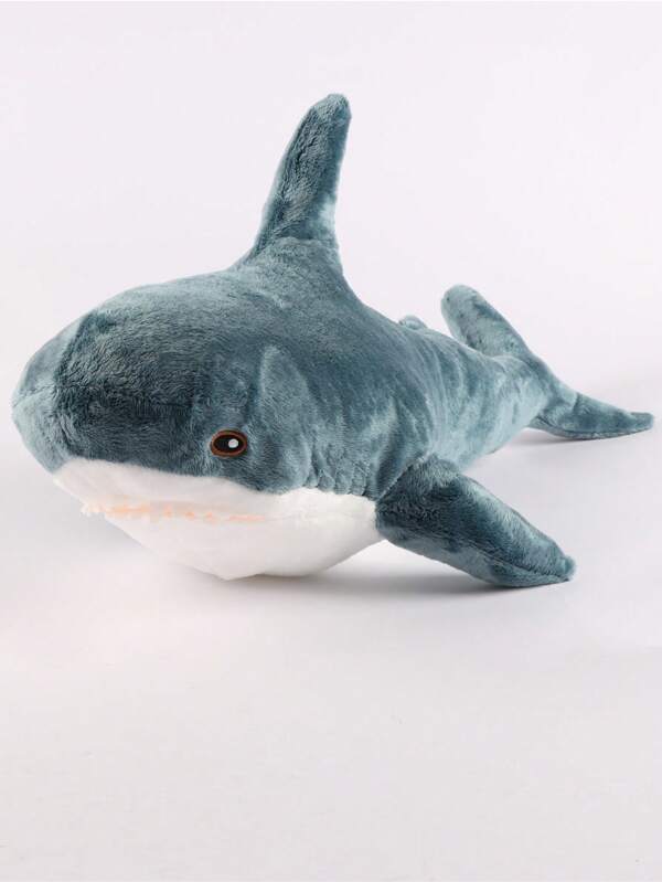 2sizes Giant Shark Stuffed Animal Soft Squishy Shark Toys Giant Shark