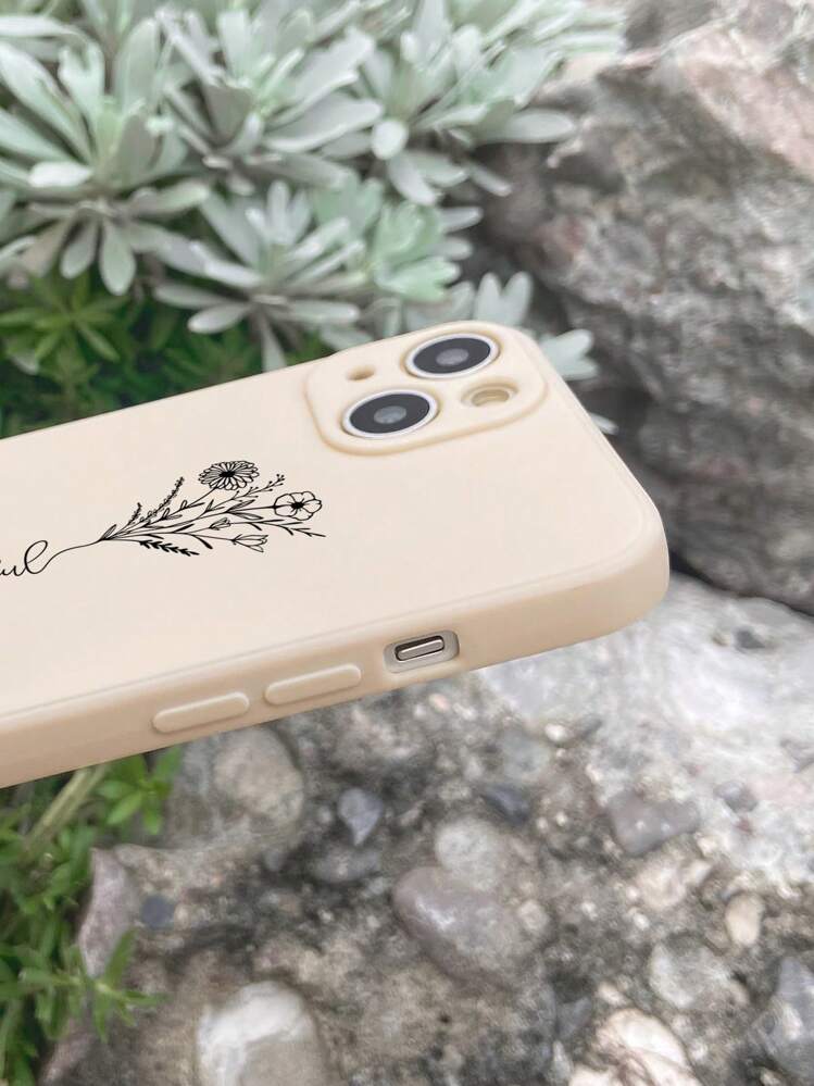 Coque de téléphone portable à lettres - Multicolore - Voir 3