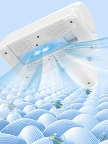 1入組ABS手持式吸塵器，用於家務現代無線吸塵器 - 白色 - 查看 2